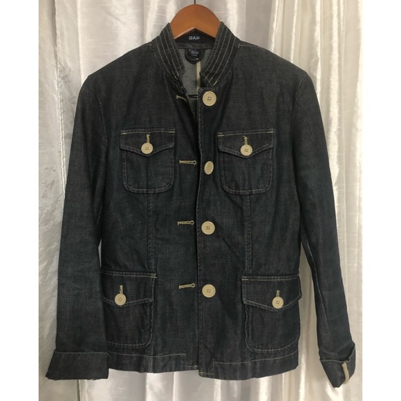 GAP Jackets & Blazers - Vintage Gap Jean Jacket Size 4